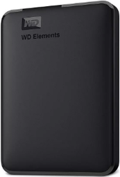 [HDDEXT2TB] Disco duro externo Western Digital WD Elements Portable  2TB negro